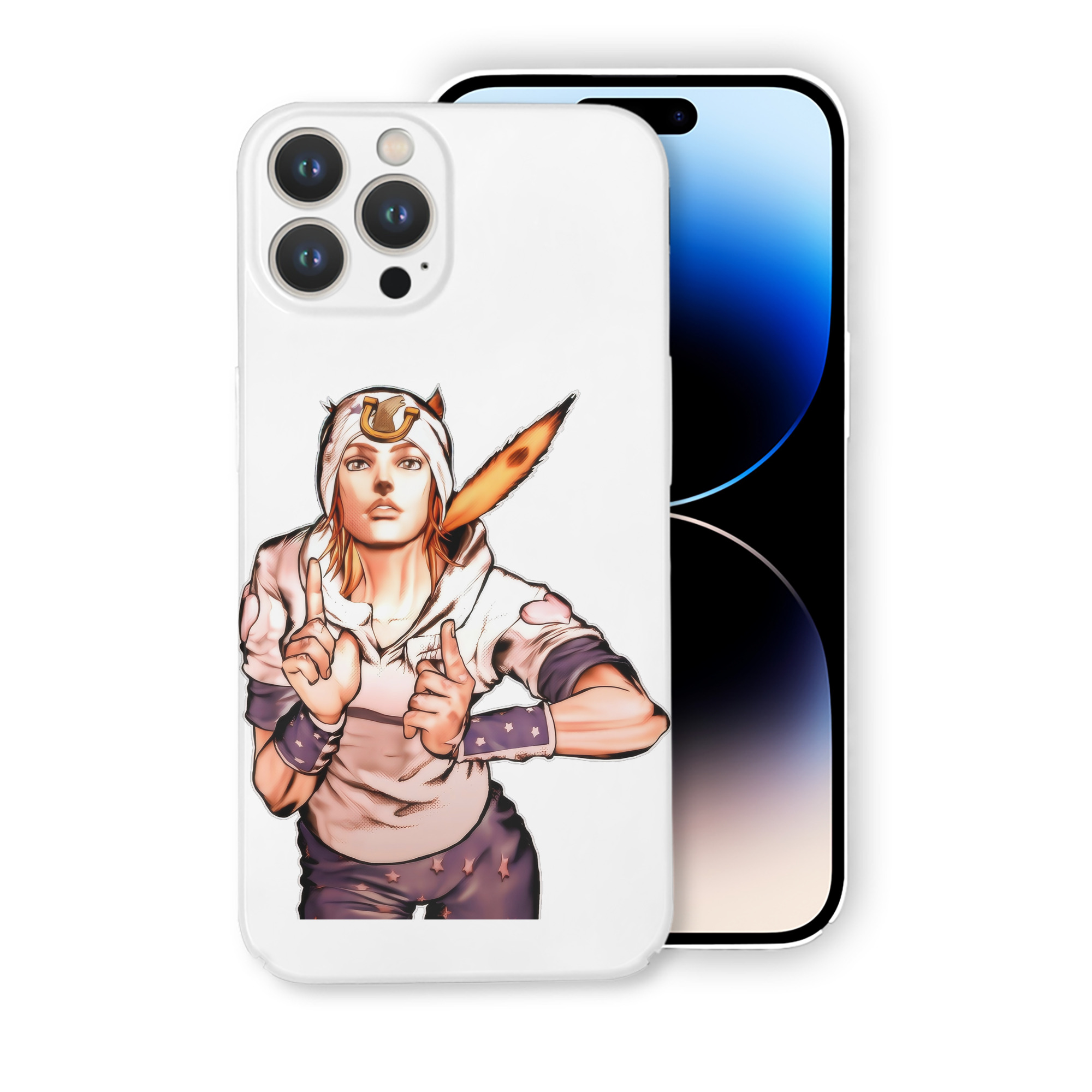（画像用） ジョジョの奇妙な冒険 ジョナサン?ジョースター JoJo's Bizarre Adventure Jonathan Joestar 【iPhone 14シリーズ対応】ハードケース